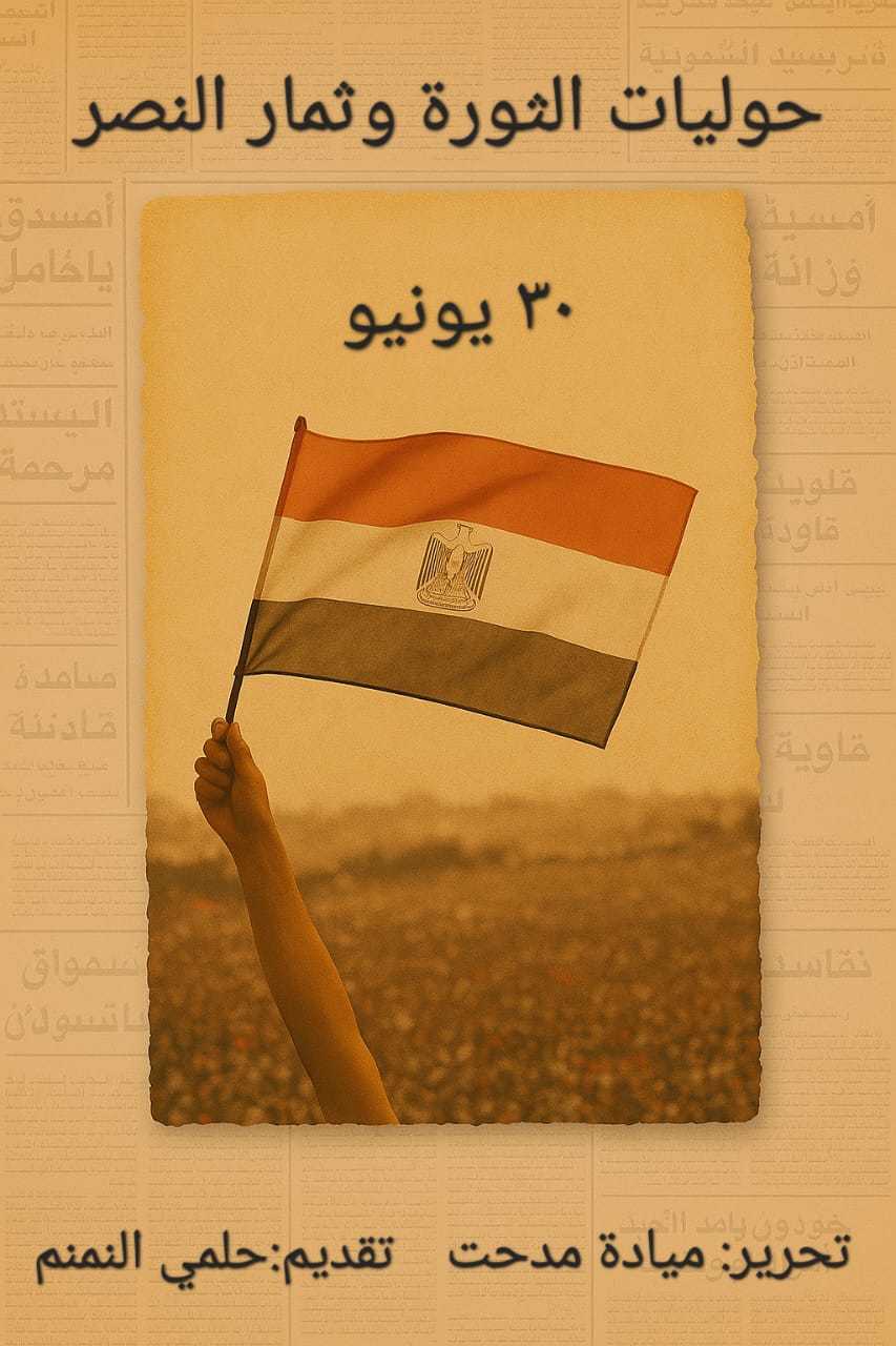 حوليات ثورة ٣٠ يونيو في كتاب جديد 